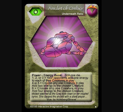 Amulet of Ombor - Foil